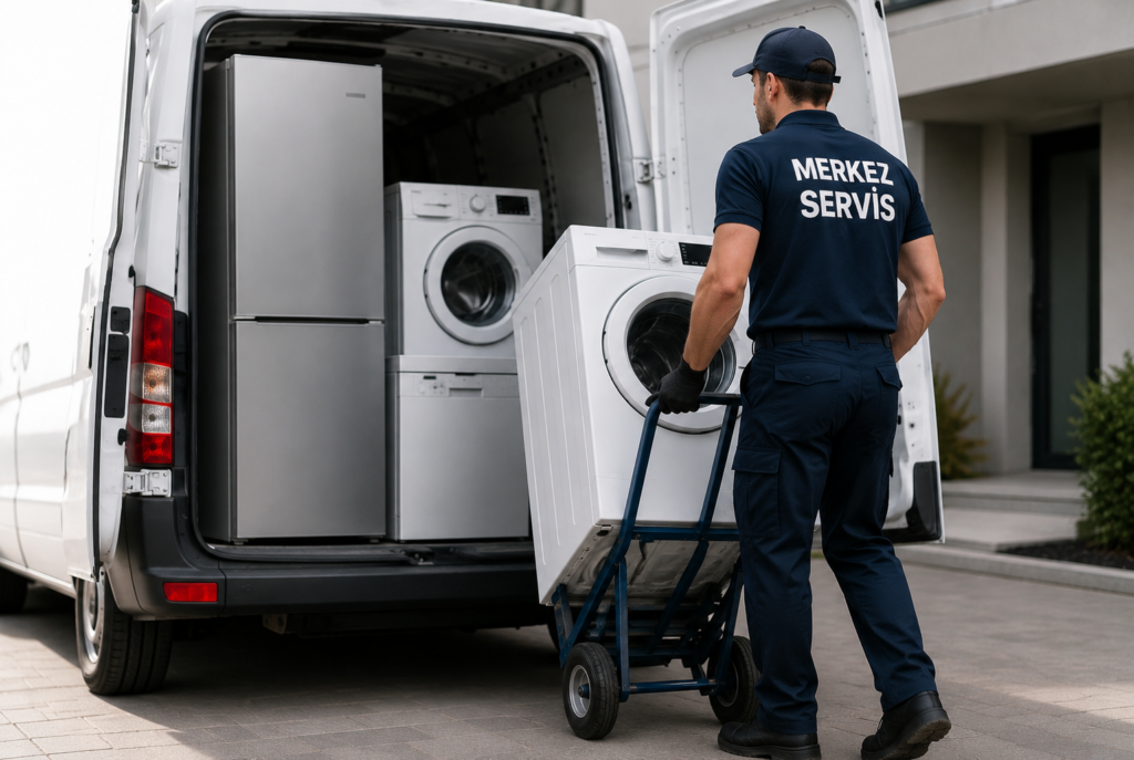 Mersin genelinde hızlı servis ağı ile hizmet
